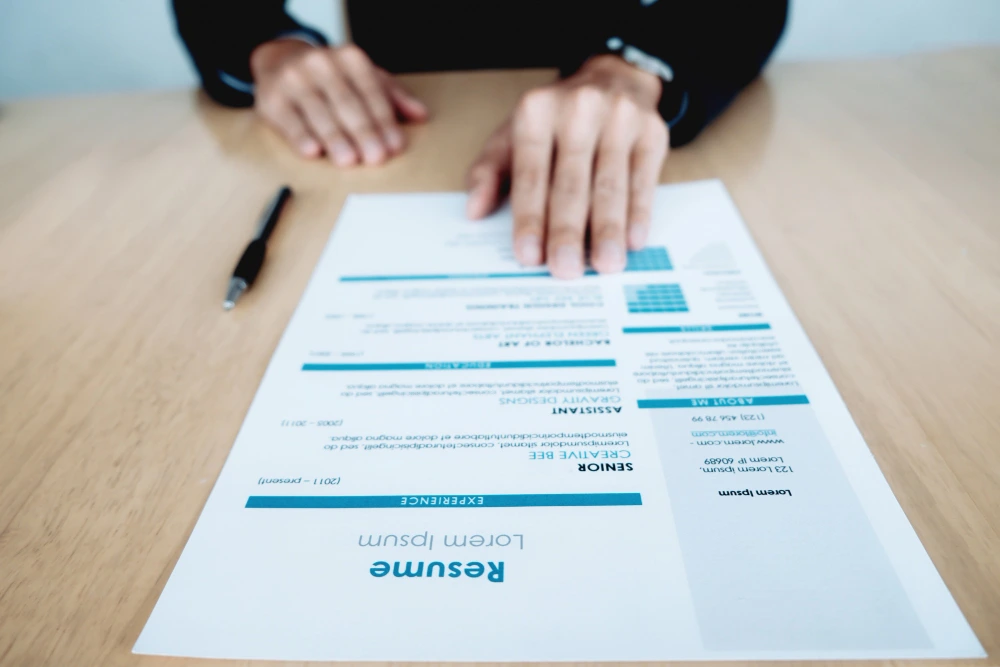 Resume Enhancement Resume Enhancement