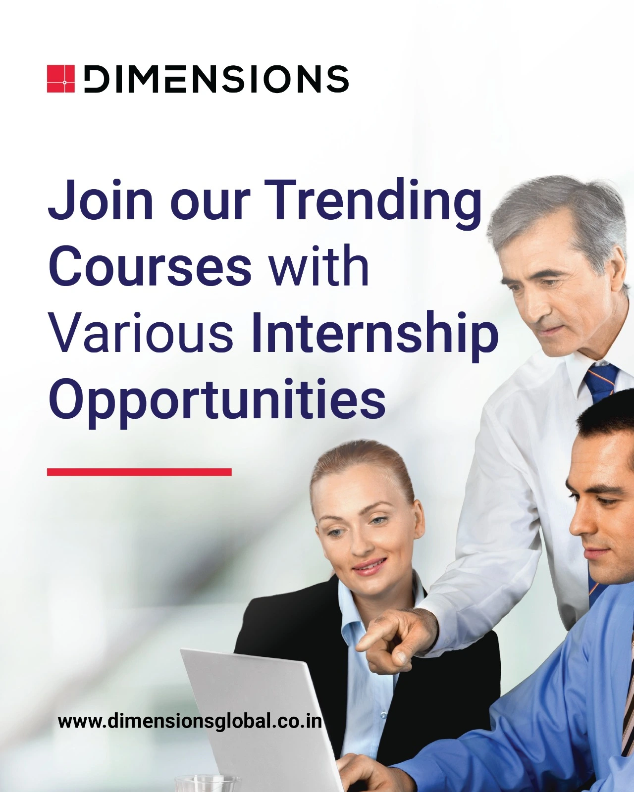 Dimensions Global Internship