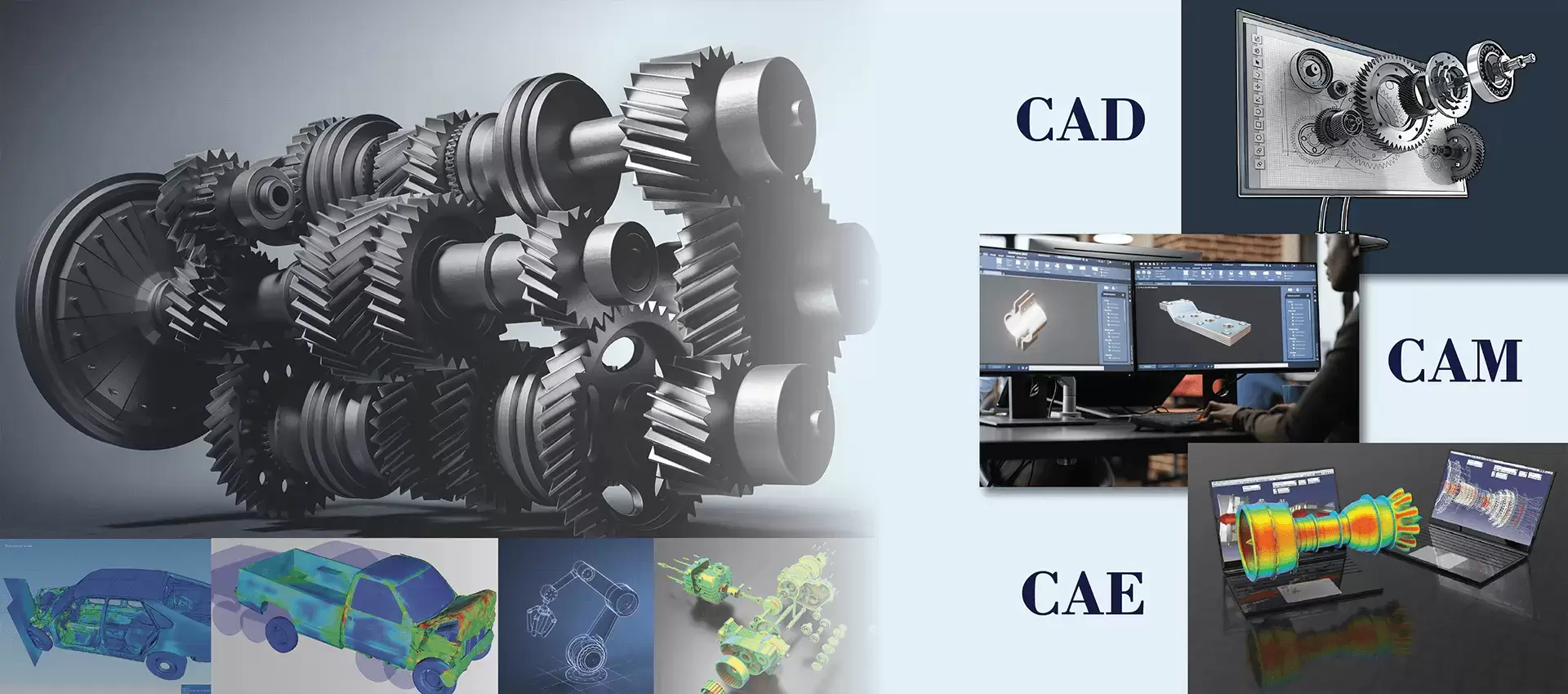CAD,CAM and CAE Training